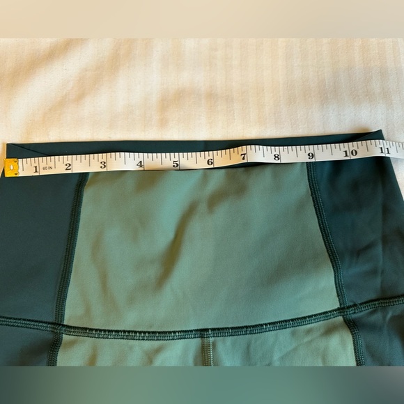 Lululemon Wunder Under Crop High Rise Frosted Pine / Green Jasper - Picture 2 of 7